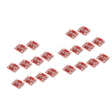 Maxbell 20 Pieces 6 pin SOT23 TO DIP Adapter PCB Socket Experiment Convertor Board