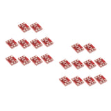 Maxbell 20 Pieces 6 pin SOT23 TO DIP Adapter PCB Socket Experiment Convertor Board