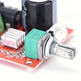 Maxbell 2 Pieces 12V Hi-Fi PAM8610 Audio Stereo Amplifier Board 2X10W 2 Ch l D Class