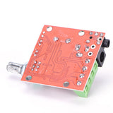 Maxbell 2 Pieces 12V Hi-Fi PAM8610 Audio Stereo Amplifier Board 2X10W 2 Ch l D Class