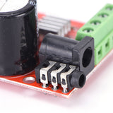 Maxbell 2 Pieces 12V Hi-Fi PAM8610 Audio Stereo Amplifier Board 2X10W 2 Ch l D Class