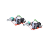 Maxbell 2 Pieces 12V Hi-Fi PAM8610 Audio Stereo Amplifier Board 2X10W 2 Ch l D Class