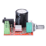Maxbell 2 Pieces 12V Hi-Fi PAM8610 Audio Stereo Amplifier Board 2X10W 2 Ch l D Class