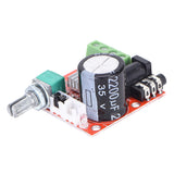 Maxbell 2 Pieces 12V Hi-Fi PAM8610 Audio Stereo Amplifier Board 2X10W 2 Ch l D Class
