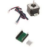 Maxbell Stepper Motor Nema 17 +Stepper Motor Driver A4988 &Heat Sink for 3D Printer