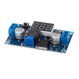 Maxbell 5 Pieces Adjustable Step-down DC-DC Power Module with Voltmeter Display