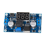 Maxbell 5 Pieces Adjustable Step-down DC-DC Power Module with Voltmeter Display