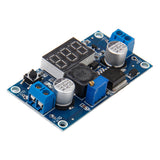 Maxbell 5 Pieces Adjustable Step-down DC-DC Power Module with Voltmeter Display