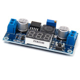 Maxbell 5 Pieces Adjustable Step-down DC-DC Power Module with Voltmeter Display