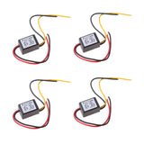 Maxbell 4Pcs DC-DC Step-down Power Module 12V (8-20V) to 5V 2A Car Power Adapter