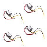 Maxbell 4Pcs DC-DC Step-down Power Module 12V (8-20V) to 5V 2A Car Power Adapter