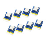 Maxbell 8Pieces Micro SD Card Module Memory Shield Slot Socket Reader for Arduino