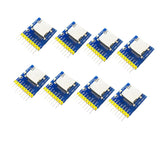 Maxbell 8Pieces Micro SD Card Module Memory Shield Slot Socket Reader for Arduino