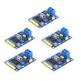 Maxbell 5 Pieces MCP2515 Module CAN Bus Module TJA1050 Receiver SPI For Arduino