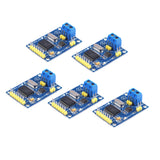 Maxbell 5 Pieces MCP2515 Module CAN Bus Module TJA1050 Receiver SPI For Arduino