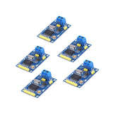 Maxbell 5 Pieces MCP2515 Module CAN Bus Module TJA1050 Receiver SPI For Arduino