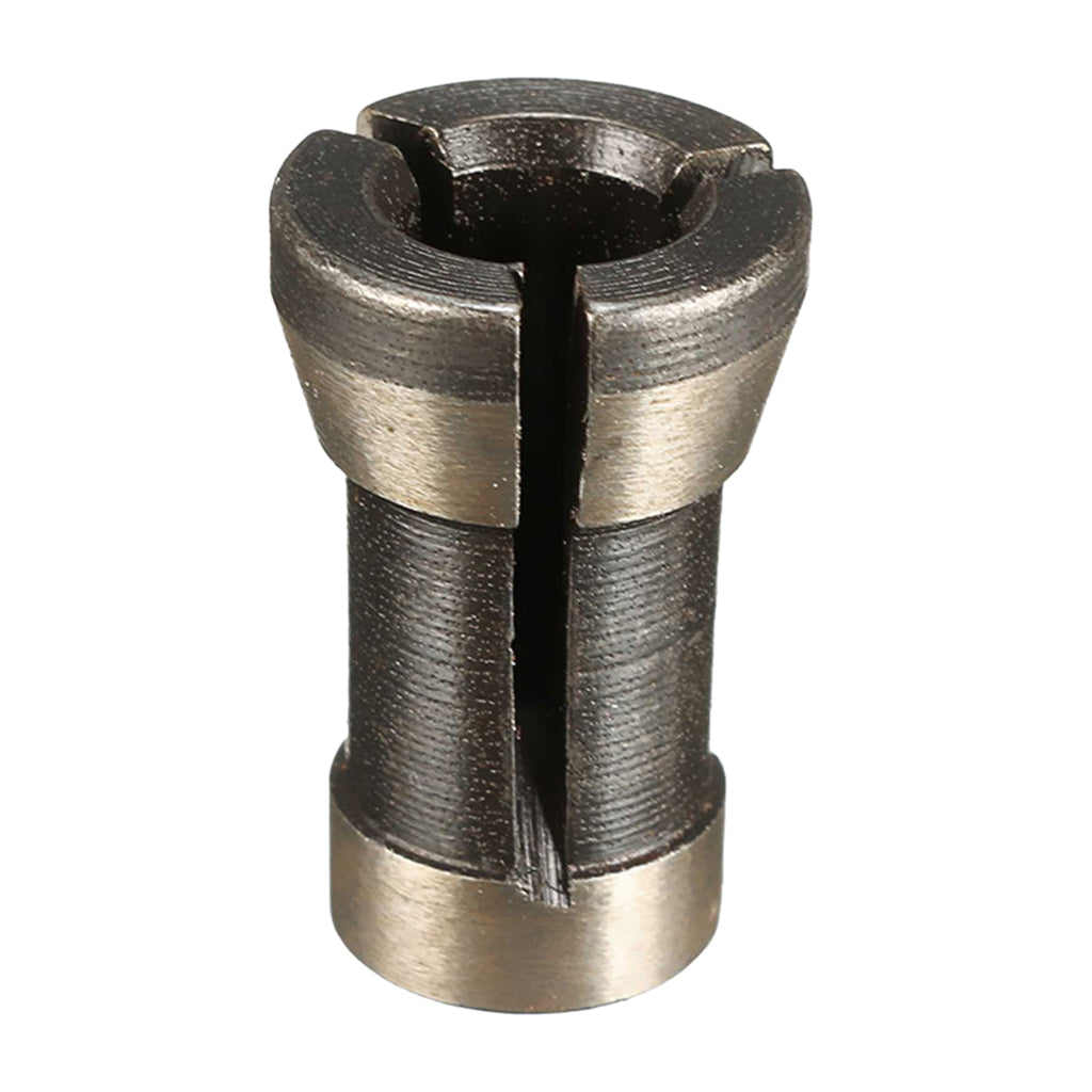 Maxbell 2Pcs 1/4" 6.35mm Alloy Collet Chuck Adapter For Trimming Engraving Machine