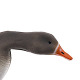 Maxbell 1 Pair Portable Full Body Goose Hunting Decoy Lawn Yard Decor Greenhand Gear