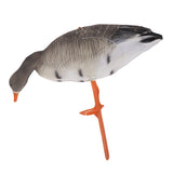 Maxbell 1 Pair Portable Full Body Goose Hunting Decoy Lawn Yard Decor Greenhand Gear
