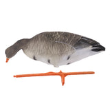 Maxbell 1 Pair Portable Full Body Goose Hunting Decoy Lawn Yard Decor Greenhand Gear