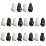 Maxbell 20 Pieces Toggle Switches Knobs Tip Cap Buttons for Electric Guitar Parts