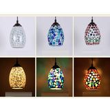 Maxbell 2x Retro Colorful Ceiling Pendant Lamp Light Chandelier Shades Lampshades