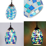 Maxbell 2x Retro Colorful Ceiling Pendant Lamp Light Chandelier Shades Lampshades