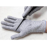 Maxbell 2 pairs Gloves Safety Work Grip Pair Cut Pairs Resistant Mechanic Working S