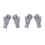 Maxbell 2 pairs Gloves Safety Work Grip Pair Cut Pairs Resistant Mechanic Working S