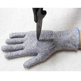 Maxbell 2 pairs Gloves Safety Work Grip Pair Cut Pairs Resistant Mechanic Working S