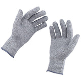 Maxbell 2 pairs Gloves Safety Work Grip Pair Cut Pairs Resistant Mechanic Working S