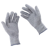 Maxbell 2 pairs Gloves Safety Work Grip Pair Cut Pairs Resistant Mechanic Working S