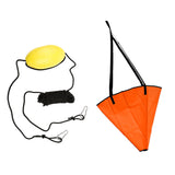 Maxbell 32" Boat Sea Anchor Drogue Sock + 30' Kayak Drift Anchor Tow Rope Throw Line