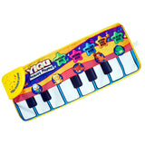 Maxbell Electric Piano Keyboard Toy Musical Playmat Early Educational Developmental Toddler Toy Gift