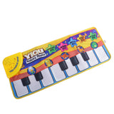 Maxbell Electric Piano Keyboard Toy Musical Playmat Early Educational Developmental Toddler Toy Gift