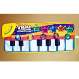 Maxbell Electric Piano Keyboard Toy Musical Playmat Early Educational Developmental Toddler Toy Gift