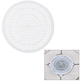 Maxbell 2 Piece Drain Hair Catcher Bath Stopper Plug Sink Strainer Filter Cover Trap