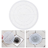 Maxbell 2 Piece Drain Hair Catcher Bath Stopper Plug Sink Strainer Filter Cover Trap