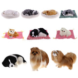 Maxbell Mini Handmade Lifelike Plush Animal Dog Model Lifelike Comfortable Sleeping Lovely Puppy for Home Office Decoration Festival Gifts