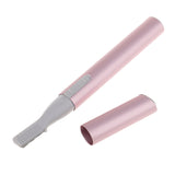 Maxbell Cordless Electric Face Eyebrow Bikini Leg Hair Body Blade Razor Shaver Remover Trimmer