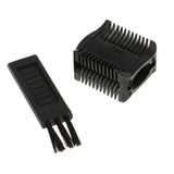 Maxbell Cordless Electric Face Eyebrow Bikini Leg Hair Body Blade Razor Shaver Remover Trimmer