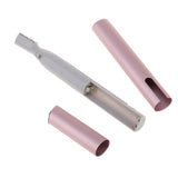 Maxbell Cordless Electric Face Eyebrow Bikini Leg Hair Body Blade Razor Shaver Remover Trimmer