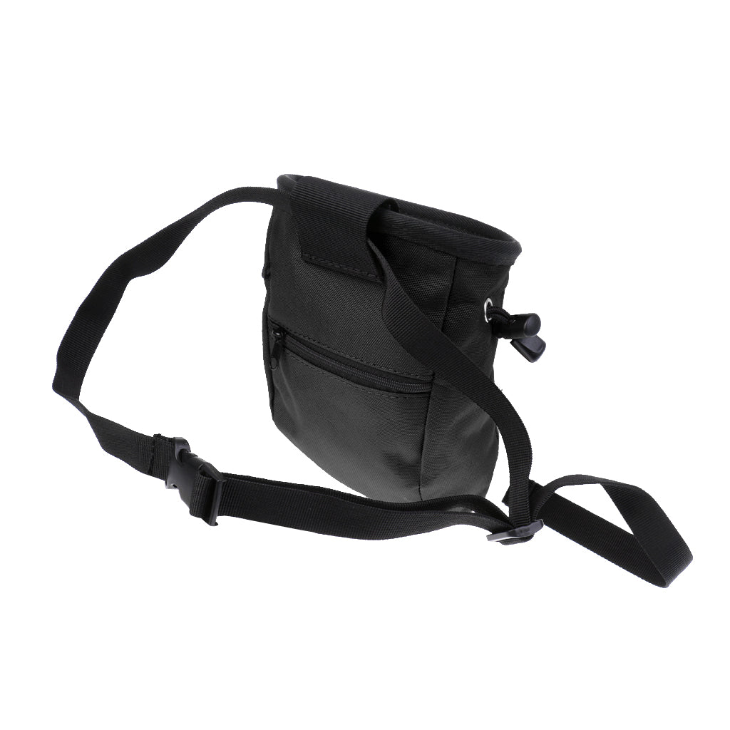 Maxbell Rock Tree Climbing Harness Safety Seat Sitting Belt with Chalk Bag