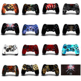 Maxbell 4 Pieces Cool Game Decal Cover Skin Sticker Sets for PlayStation 4 Console