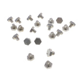Maxbell 10Pcs/Lot Spinning Top Parts Kits Metal Performance Alloy Gyro Fighting Accessories Bolts Screws Fight Toys