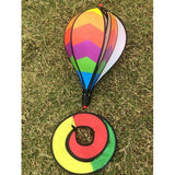 Maxbell 1 piece Hot Air Balloon  Balloons 6-Panel Windsocks Windmill Garden Yard Lawn Decor Outdoor Toy Accs