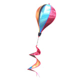 Maxbell 55'' Sequins Hot Air Balloon Wind windsocks Windmill Garden Yard Lawn Decor Outdoor Toy Windsock for Sports Events Festival