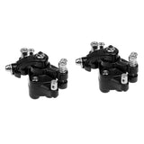 Maxbell Set 2pcs Mechanical Disc Brake MTB Bike Cycling Bicycle Front Rear Caliper Stainless Steel