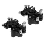 Maxbell Set 2pcs Mechanical Disc Brake MTB Bike Cycling Bicycle Front Rear Caliper Stainless Steel