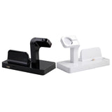 Maxbell Docking Charger Station Stand Cradle For iPhone 5c 5s 6 6s 7 Apple Watch